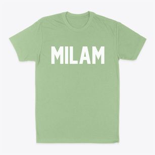Milam Texas Classic Block Classic Dad T-Shirt