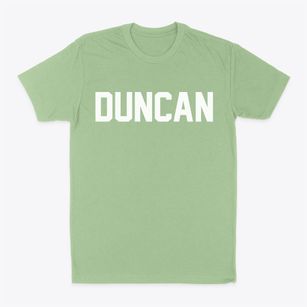 Duncan Nebraska Classic Block Classic Dad T-Shirt