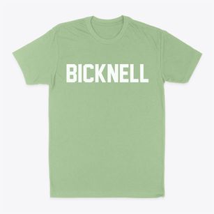 Bicknell Utah Classic Block Classic Dad T-Shirt