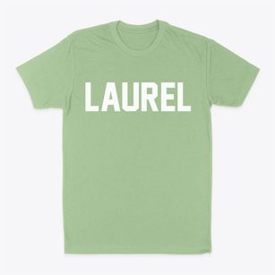 Laurel Virginia Classic Block Classic Dad T-Shirt