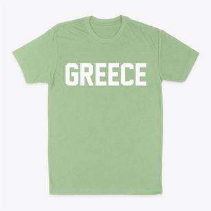 Greece New York Classic Block Classic Dad T-Shirt