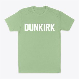 Dunkirk New York Classic Block Classic Dad T-Shirt