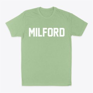 Milford Delaware Classic Block Classic Dad T-Shirt