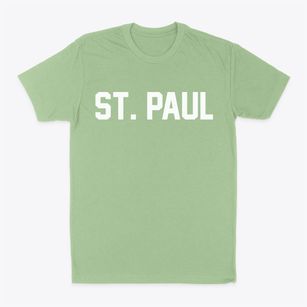 St. Paul Minnesota Classic Block Classic Dad T-Shirt