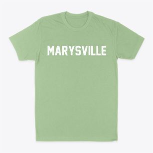 Marysville Michigan Classic Block Classic Dad T-Shirt
