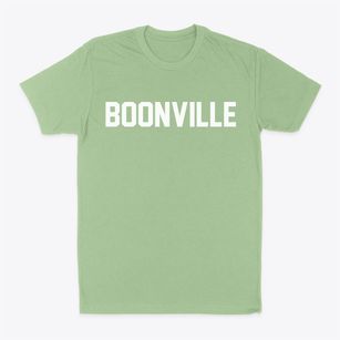 Boonville Missouri Classic Block Classic Dad T-Shirt