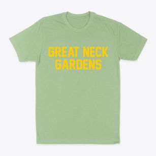 Great Neck Gardens New York Classic Block Classic Dad T-Shirt