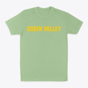 Queen Valley Arizona Classic Block Classic Dad T-Shirt