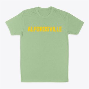 Alfordsville Indiana Classic Block Classic Dad T-Shirt