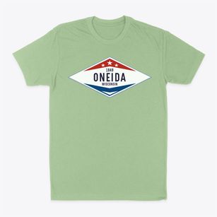 Oneida Wisconsin Diamond Star Classic Dad T-Shirt