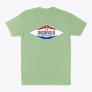 Deerfield New Hampshire Diamond Star Classic Dad T-Shirt