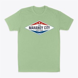 Mahanoy City Pennsylvania Diamond Star Classic Dad T-Shirt
