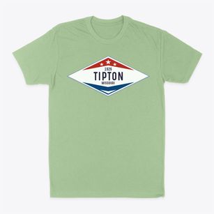 Tipton Missouri Diamond Star Classic Dad T-Shirt