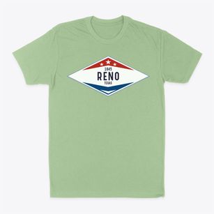 Reno Texas Diamond Star Classic Dad T-Shirt