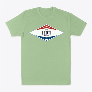 Leoti Kansas Diamond Star Classic Dad T-Shirt