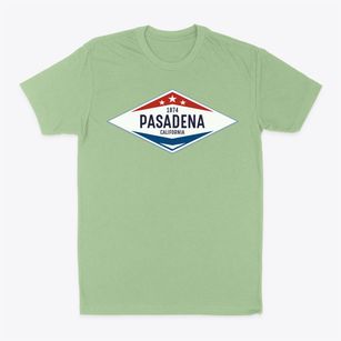 Pasadena California Diamond Star Classic Dad T-Shirt