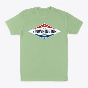 Brownington Vermont Diamond Star Classic Dad T-Shirt