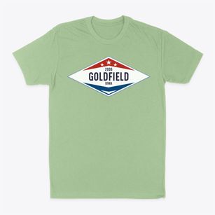 Goldfield Iowa Diamond Star Classic Dad T-Shirt