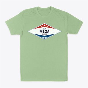 Mesa Arizona Diamond Star Classic Dad T-Shirt