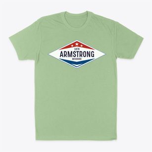Armstrong Missouri Diamond Star Classic Dad T-Shirt