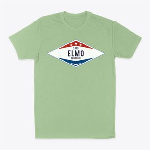 Elmo Missouri Diamond Star Classic Dad T-Shirt