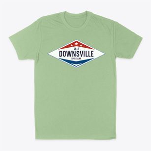 Downsville Louisiana Diamond Star Classic Dad T-Shirt