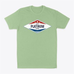 Platinum Alaska Diamond Star Classic Dad T-Shirt