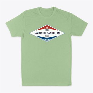 Jardin De San Julian Texas Diamond Star Classic Dad T-Shirt