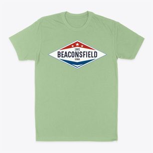 Beaconsfield Iowa Diamond Star Classic Dad T-Shirt