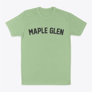 Maple Glen Pennsylvania Classic Curve Classic Dad T-Shirt