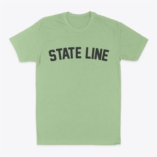 State Line Pennsylvania Classic Curve Classic Dad T-Shirt