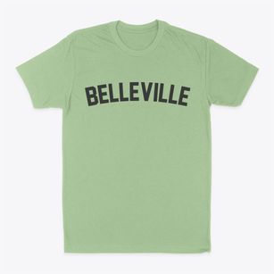 Belleville Wisconsin Classic Curve Classic Dad T-Shirt