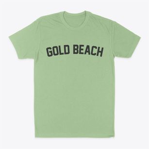 Gold Beach Oregon Classic Curve Classic Dad T-Shirt