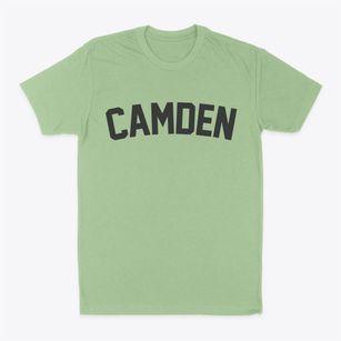 Camden Alabama Classic Curve Classic Dad T-Shirt
