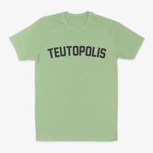 Teutopolis Illinois Classic Curve Classic Dad T-Shirt