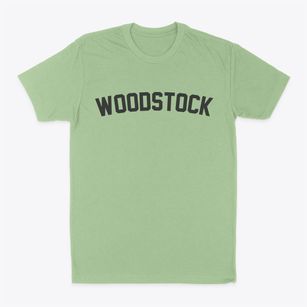 Woodstock Maine Classic Curve Classic Dad T-Shirt