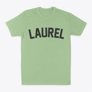 Laurel Nebraska Classic Curve Classic Dad T-Shirt
