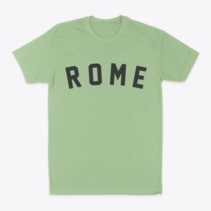 Rome Iowa Classic Curve Classic Dad T-Shirt
