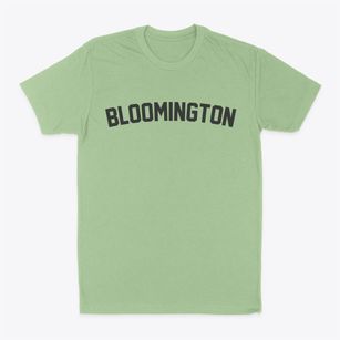 Bloomington Nebraska Classic Curve Classic Dad T-Shirt