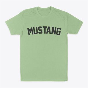 Mustang Texas Classic Curve Classic Dad T-Shirt