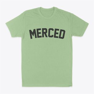 Merced California Classic Curve Classic Dad T-Shirt