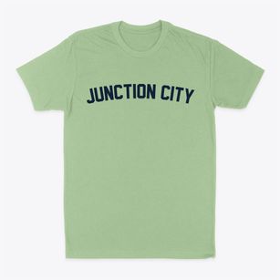 Junction City Oregon Classic Curve Classic Dad T-Shirt