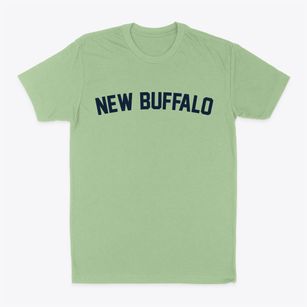 New Buffalo Michigan Classic Curve Classic Dad T-Shirt