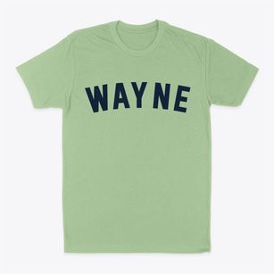 Wayne Maine Classic Curve Classic Dad T-Shirt