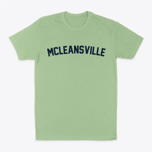 Mcleansville North Carolina Classic Curve Classic Dad T-Shirt