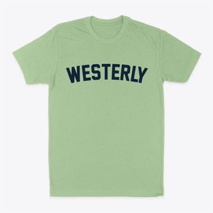 Westerly Rhode Island Classic Curve Classic Dad T-Shirt