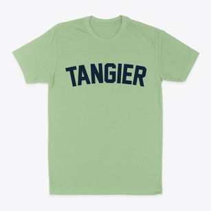 Tangier Virginia Classic Curve Classic Dad T-Shirt