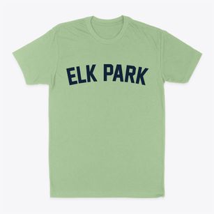 Elk Park North Carolina Classic Curve Classic Dad T-Shirt