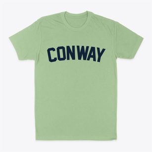 Conway Washington Classic Curve Classic Dad T-Shirt