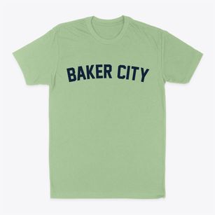 Baker City Oregon Classic Curve Classic Dad T-Shirt